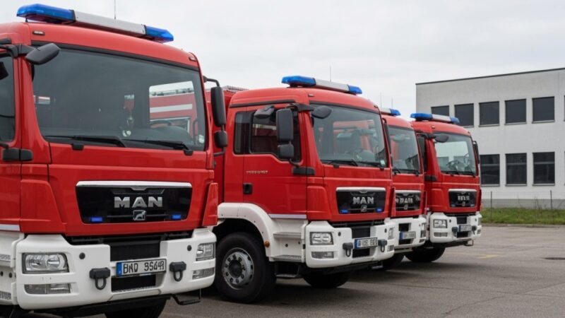 Nowe wyposażenie OSP Gassy: strażacy zyskują na bezpieczeństwie i komforcie