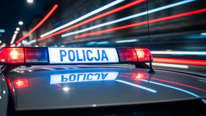 Nowy lider policji w Piasecznie: oficjalne przekazanie obowiązków