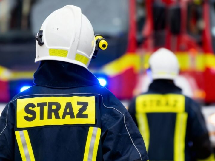 Nowe wyposażenie dla OSP KSRG Kawęczynek: strażacy zyskują lepsze warunki pracy