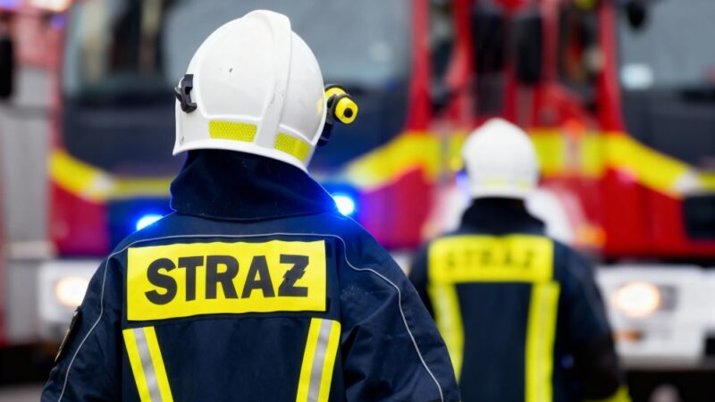 Nowe wyposażenie dla OSP KSRG Kawęczynek: strażacy zyskują lepsze warunki pracy