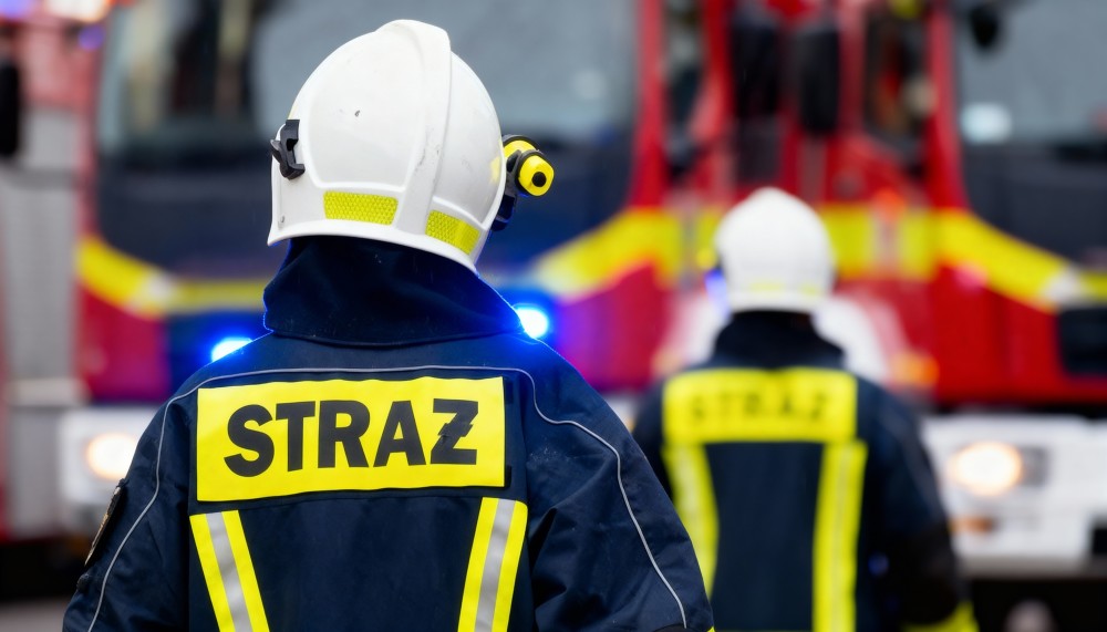 Nowe wyposażenie dla OSP KSRG Kawęczynek: strażacy zyskują lepsze warunki pracy