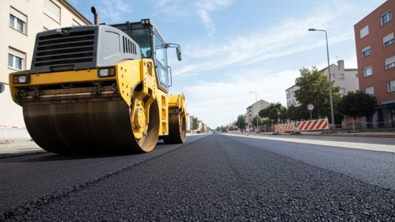 Nowy projekt ulicy Leśnej w Żabieńcu poprawi komunikację w sołectwie