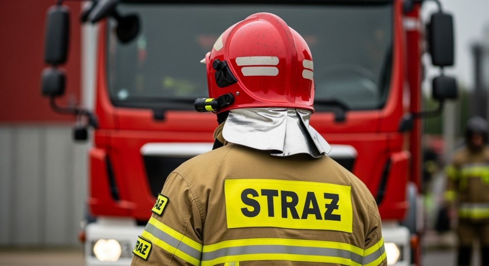 Rok 2025 w OSP: Intensywna walka z pożarami i zagrożeniami
