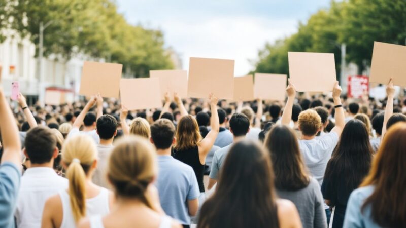 Protest przeciwko Obwodnicy A50 w Warszawie 16 stycznia 2026 r.