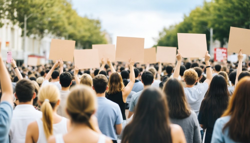 Protest przeciwko Obwodnicy A50 w Warszawie 16 stycznia 2026 r.