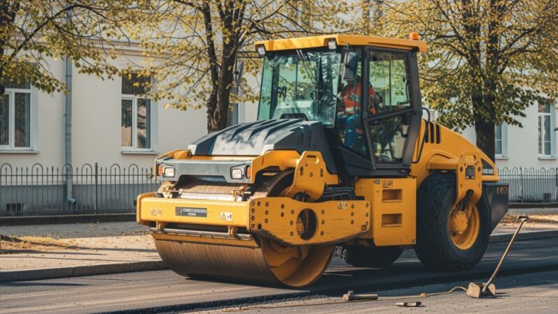 Nowe rondo w Górze Kalwarii: Powiat Piaseczyński rozpoczyna kluczową budowę skrzyżowania