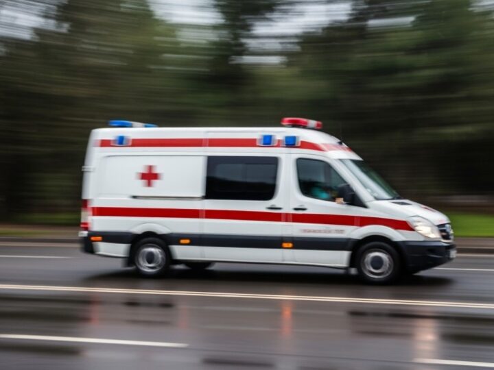 Rodzeństwo policjantów w akcji – ratowanie życia na ulicy Piaseczna