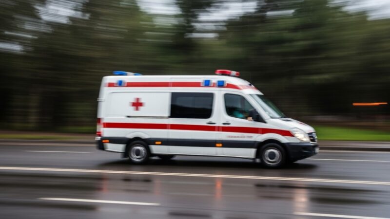 Rodzeństwo policjantów w akcji – ratowanie życia na ulicy Piaseczna