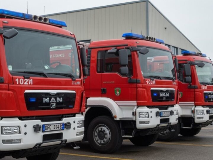 Star 266 po 15 latach służby przekazany OSP KSRG Odrzywół