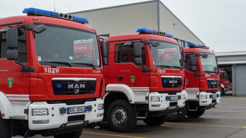 Star 266 po 15 latach służby przekazany OSP KSRG Odrzywół