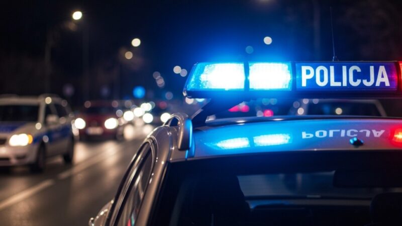 Dramatyczna ucieczka 24-latka z sejfem: zatrzymany przez policję z poważnymi zarzutami