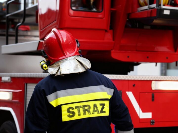 Nowy wóz bojowy OSP Grochowa z uroczystym powitaniem!