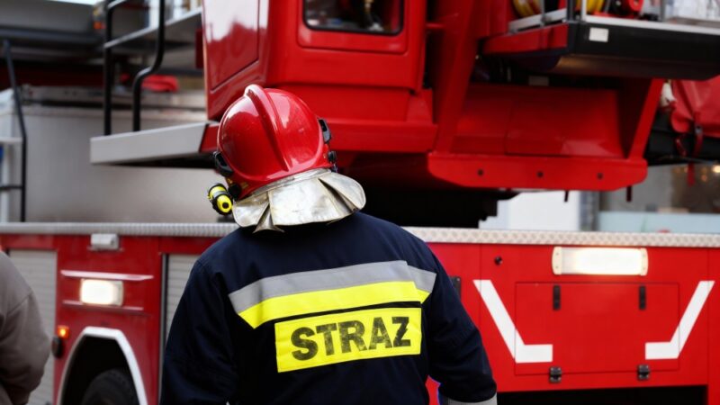 Nowy wóz bojowy OSP Grochowa z uroczystym powitaniem!