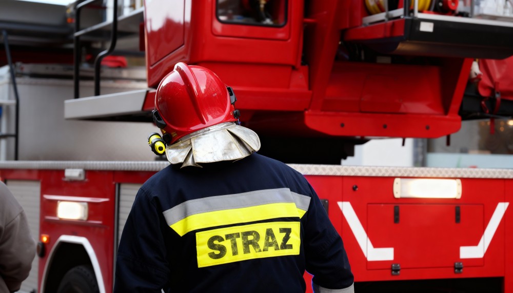 Nowy wóz bojowy OSP Grochowa z uroczystym powitaniem!