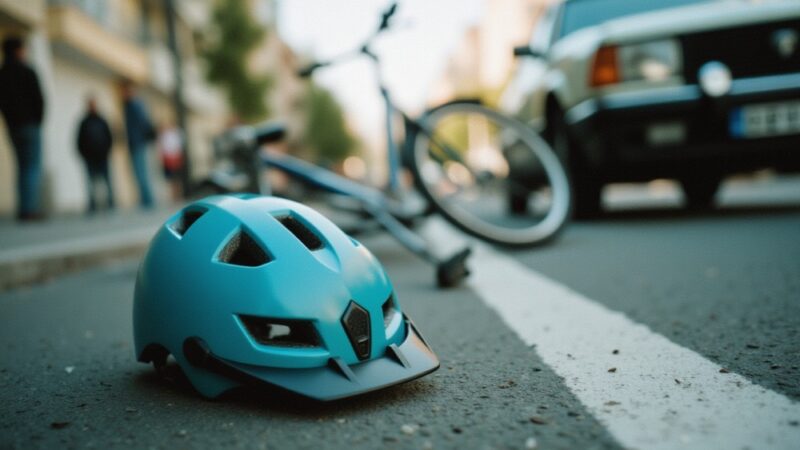 Nietrzeźwy rowerzysta na krajowej 79: niebezpieczna jazda w stanie nietrzeźwości