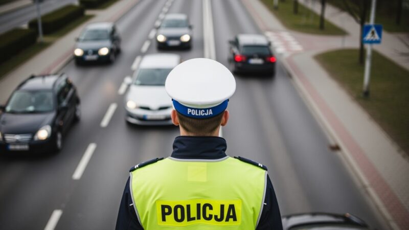 58-latek z dożywotnim zakazem prowadzenia w rowie po próbie uniknięcia kolizji