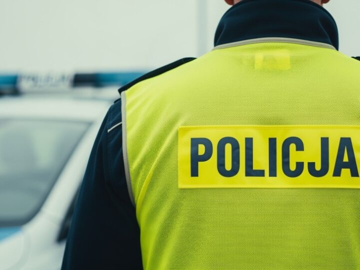 Nocne kontrole policji w Piasecznie: bezpieczeństwo pasażerów na pierwszym miejscu