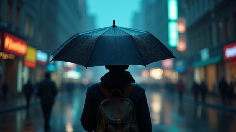 Gęste mgły: ostrzeżenie meteorologiczne nr 71