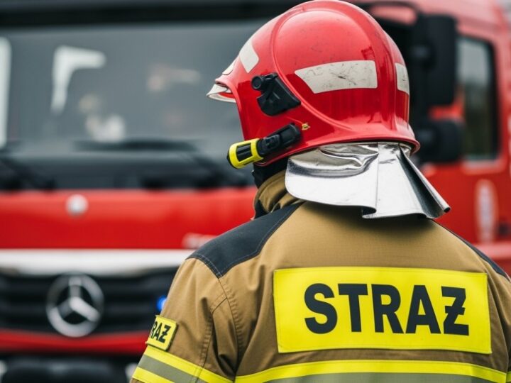 Strażacy w Skolimowie w akcji: pięć interwencji w jeden dzień