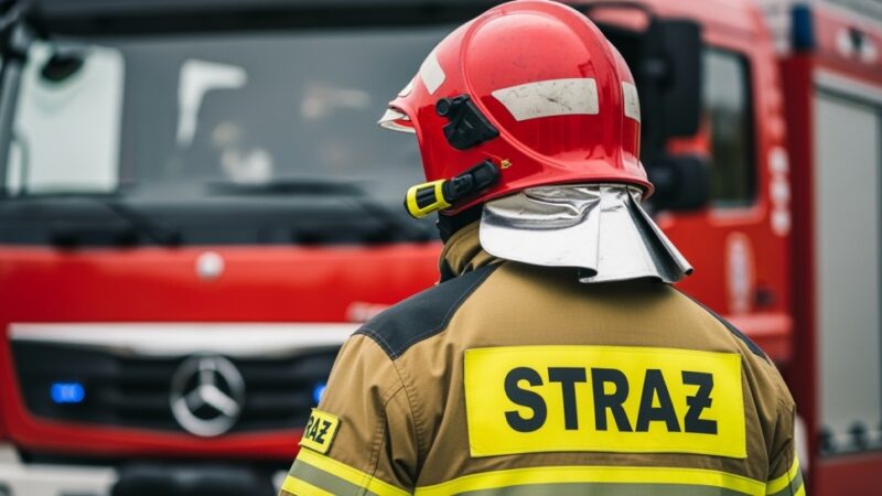 Strażacy w Skolimowie w akcji: pięć interwencji w jeden dzień
