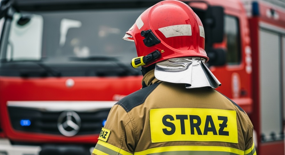 Strażacy w Skolimowie w akcji: pięć interwencji w jeden dzień