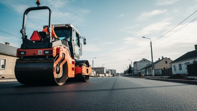 Kierownik robót drogowych ukarany za zaniedbania w bezpieczeństwie na ulicy Ceramicznej
