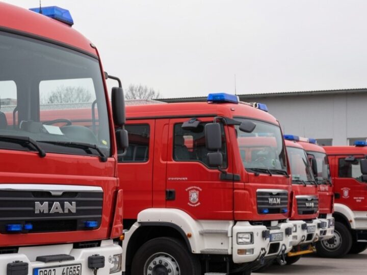 Nowy średni wóz ratowniczo-gaśniczy OSP Góra Kalwaria już w służbie!