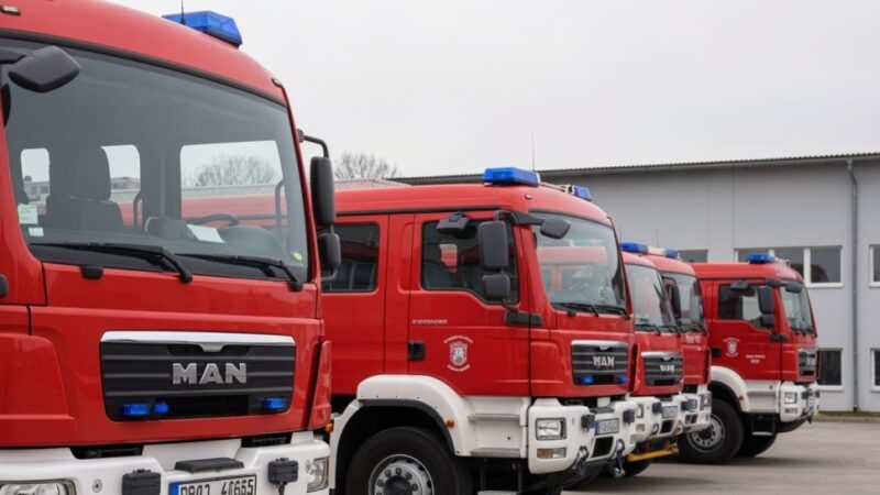 Nowy średni wóz ratowniczo-gaśniczy OSP Góra Kalwaria już w służbie!