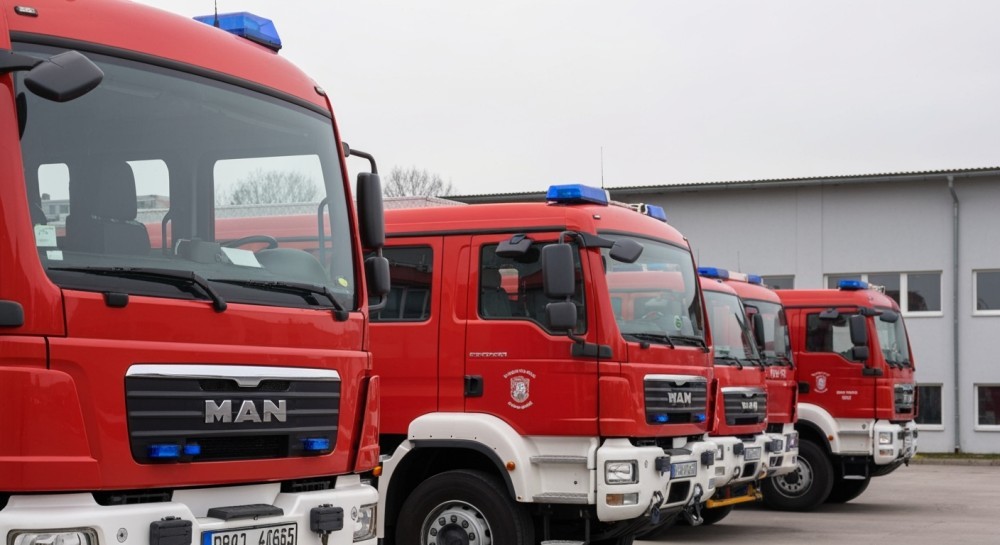 Nowy średni wóz ratowniczo-gaśniczy OSP Góra Kalwaria już w służbie!