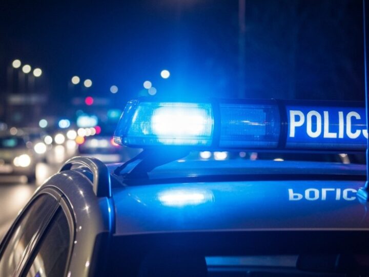 Narkotyki i niedoręczone listy: para w tarapatach po kontroli policji