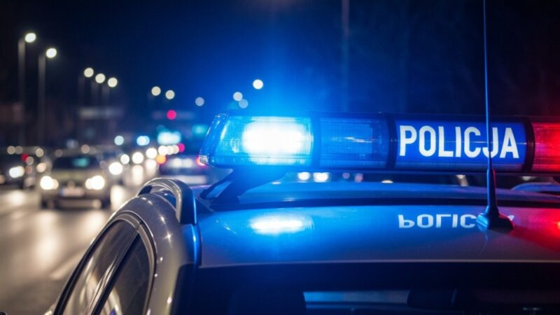 Narkotyki i niedoręczone listy: para w tarapatach po kontroli policji