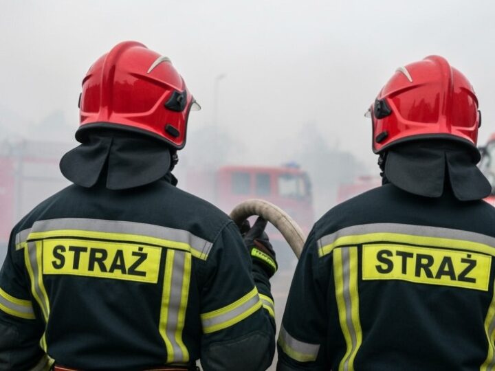 Mężczyzna ukarany mandatem za niebezpieczny pożar traw w Słomczynie