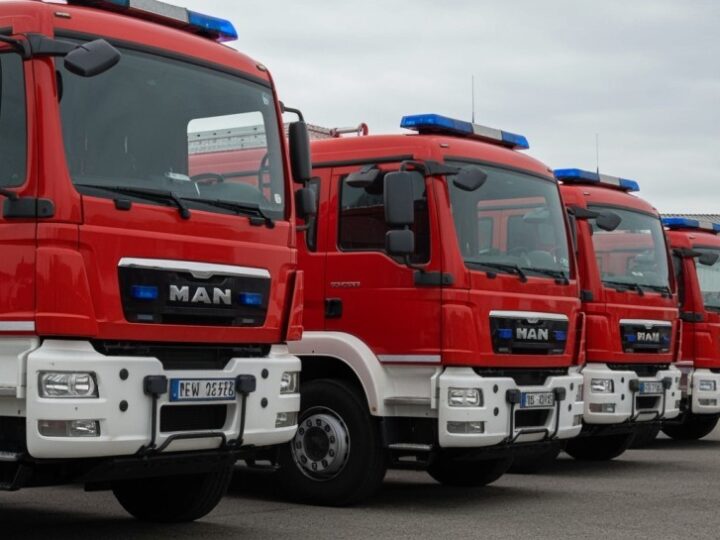 Nowy rozdział w OSP Mroków po odejściu legendarnego prezesa