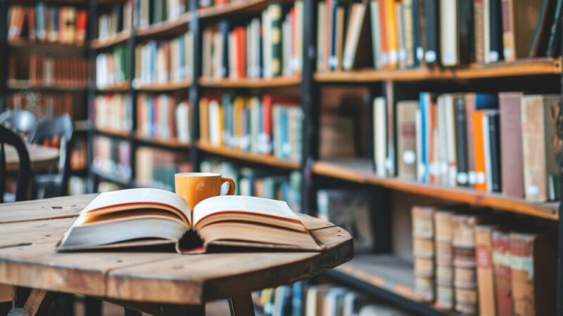 Podziel się swoją recenzją o bibliotece!