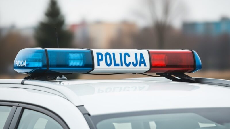 Mężczyzna ukarany za nieobyczajny wybryk w Górze Kalwarii