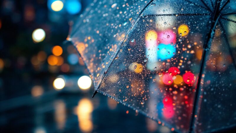 Ostrzeżenie o przymrozkach: Temperatura spadnie do -4°C