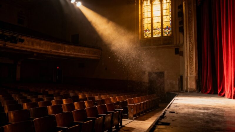 Improwizacja na żywo: spektakl z udziałem widowni!