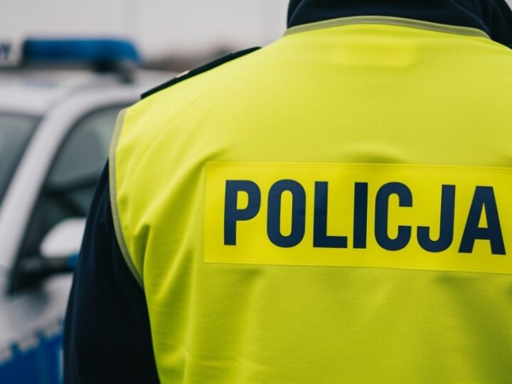 Kierowca z tragicznie uszkodzonym autem stracił dowód i otrzymał mandat