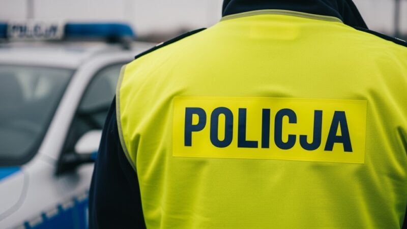 Kierowca z tragicznie uszkodzonym autem stracił dowód i otrzymał mandat