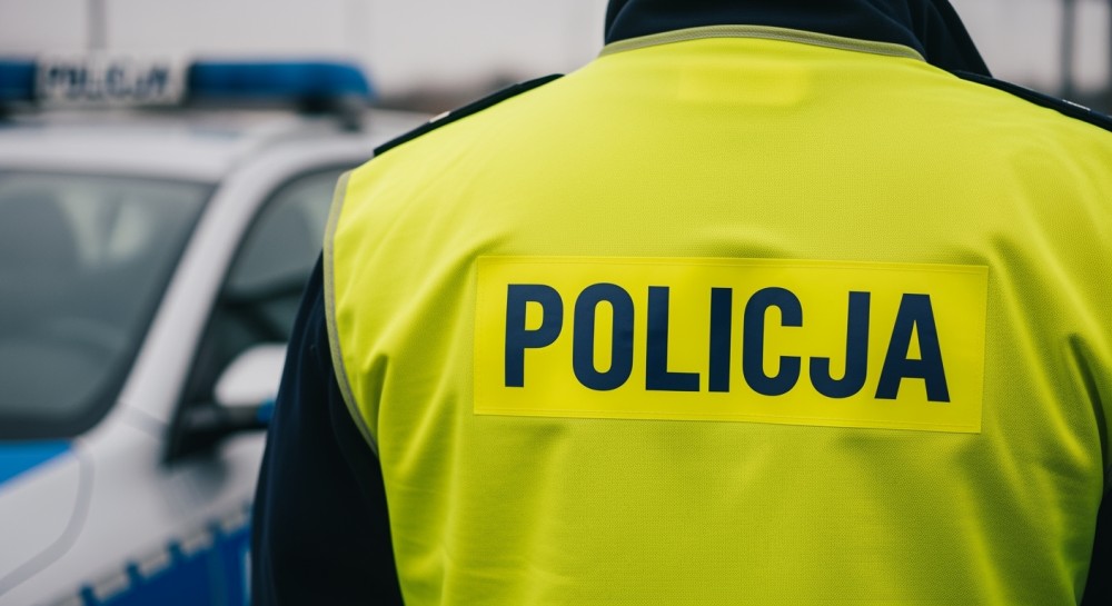 Kierowca z tragicznie uszkodzonym autem stracił dowód i otrzymał mandat