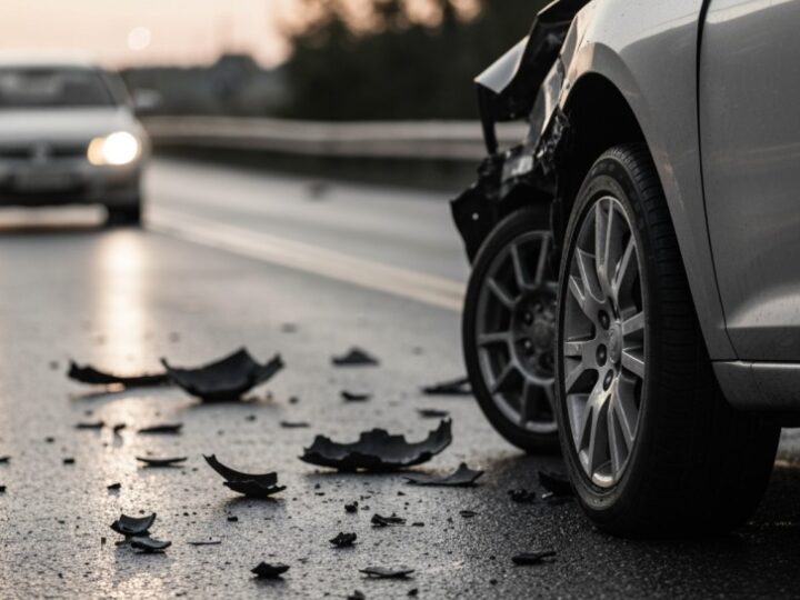 Kolizja ciężarówek: Ruch już odblokowany po interwencji policji