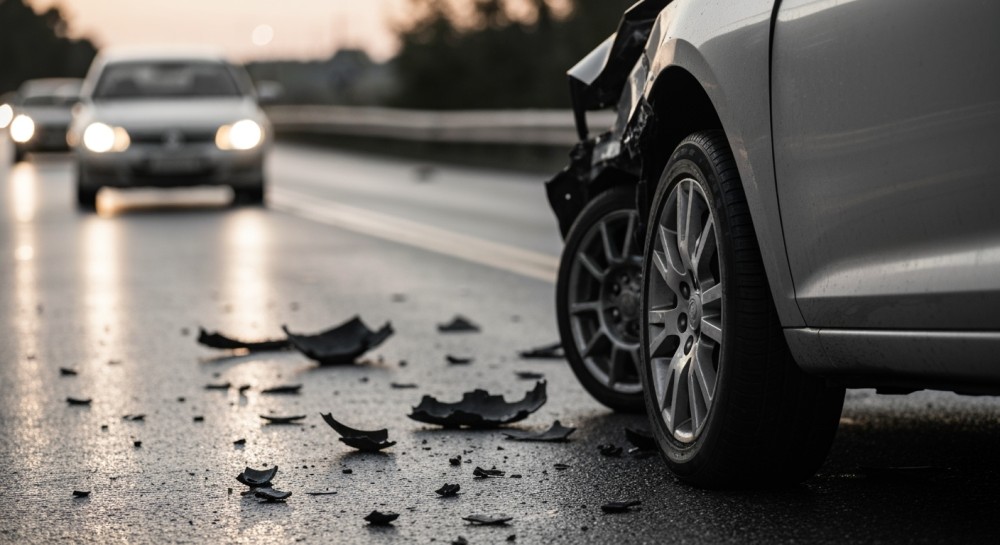 Kolizja ciężarówek: Ruch już odblokowany po interwencji policji