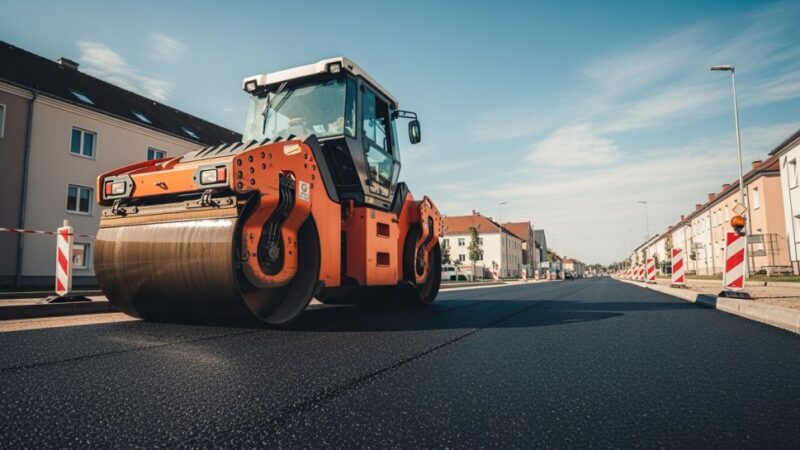 Naprawa nawierzchni ul. Ceramicznej w Gołkowie – nowy wniosek złożony