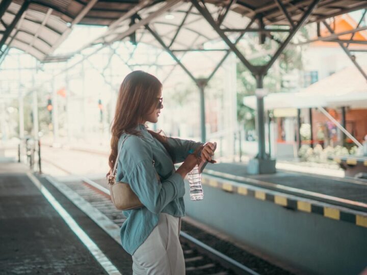 Nowe wejście na peron PKP od strony ulicy Towarowej w planach