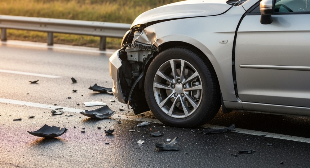 S7 zablokowana po zderzeniu sześciu pojazdów