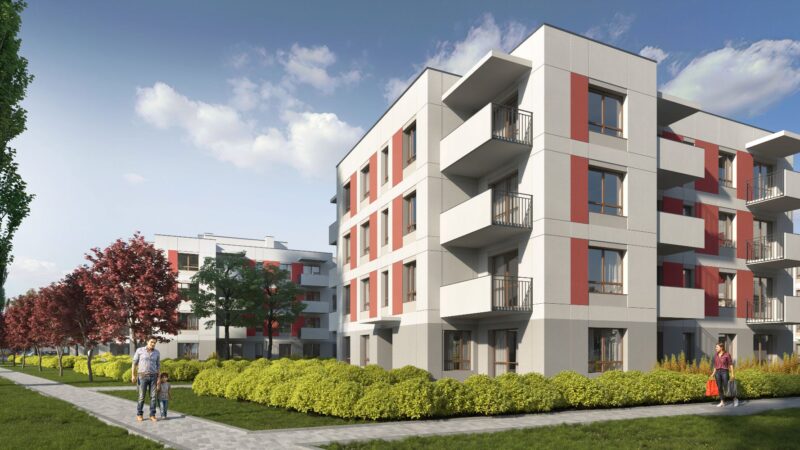 White Stone Development rozwija ofertę mieszkaniową pod Warszawą. Zielone Zamienie wkracza w XI etap