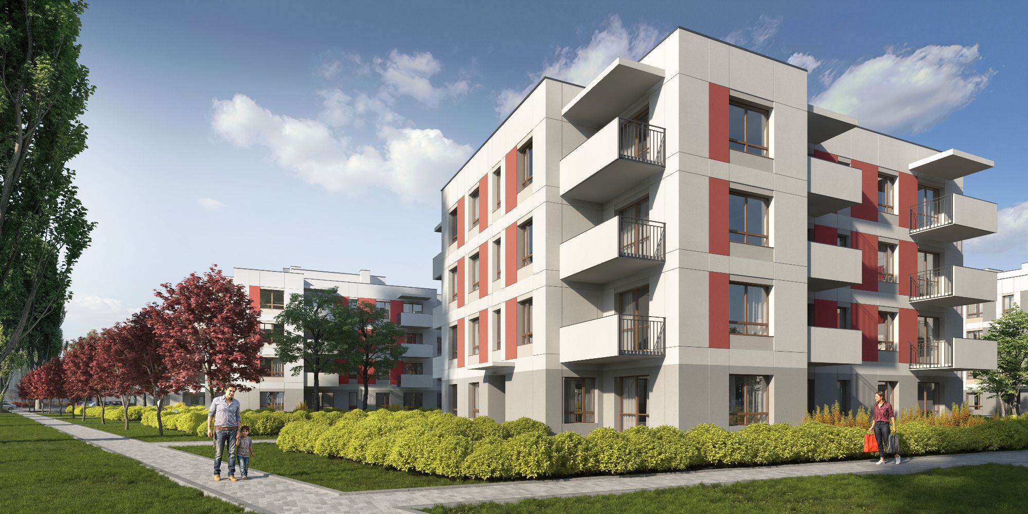 White Stone Development rozwija ofertę mieszkaniową pod Warszawą. Zielone Zamienie wkracza w XI etap