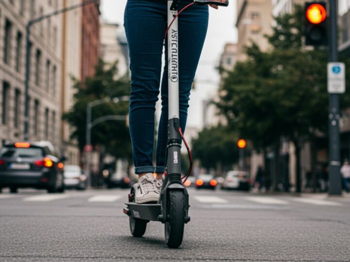 Hulajnoga zderza się z samochodem w Mrokowie – 72-latek otrzymuje mandat