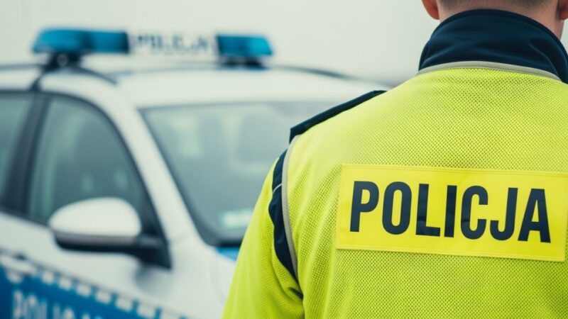 Zderzenie na skrzyżowaniu w Chylicach: kierująca ukarana za nieustąpienie pierwszeństwa