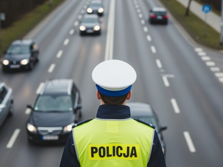 Kierowca bez uprawnień i ubezpieczenia zatrzymany na ulicy Głównej